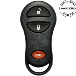 1998 Dodge Ram 1500 Van Remote FCC: GQ43VT9T