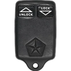 1998 Dodge Ram 2500 Van Remote GQ43VT5T-GQ43VT7T 2 Button