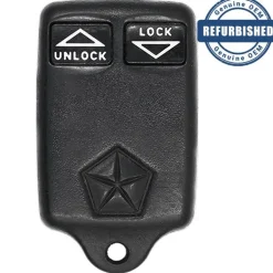 1994 Dodge Ram 2500 Van Remote GQ43VT5T-GQ43VT7T 2 Button