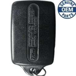 1994 Dodge Ram 1500 Van Remote GQ43VT5T-GQ43VT7T 2 Button