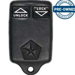 1996 Dodge Ram 1500 Van Remote GQ43VT5T-GQ43VT7T 2 Button