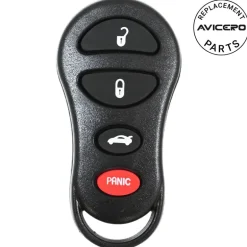 2005 Dodge Stratus Remote FCC ID: GQ43VT17T PN: 04602260AD