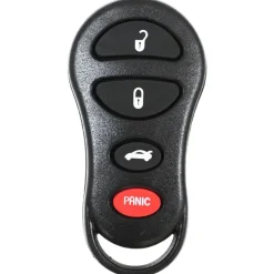 2003 Dodge Viper Remote FCC ID: GQ43VT17T PN: 04602260AD