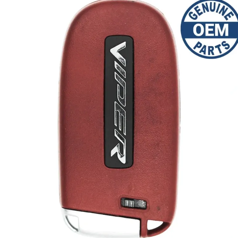 2016 Dodge Viper Viper Smart Key Fob PN: 5035395