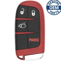 2016 Dodge Viper Viper Smart Key Fob PN: 5035395