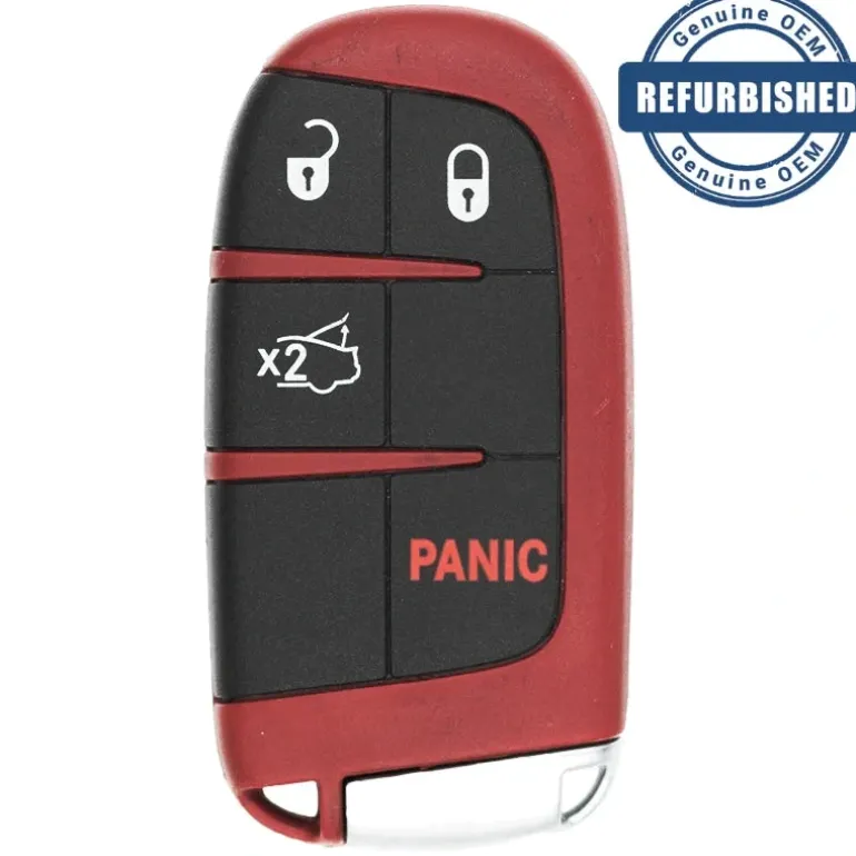 2016 Dodge Viper Viper Smart Key Fob PN: 5035395