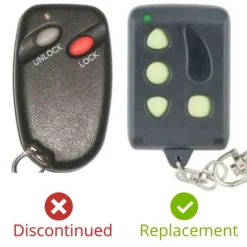 1995 Eagle Talon Remote GQ43VT6T 2 Button