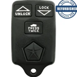 1996 Eagle Vision Remote GQ43VT5T GQ43VT7T