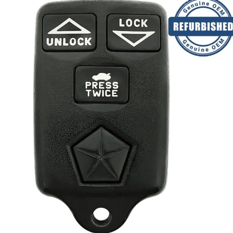 1995 Eagle Vision Remote GQ43VT5T GQ43VT7T