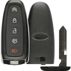 Ford 5 Button M3N5WY8609 Replacement Case And Pad