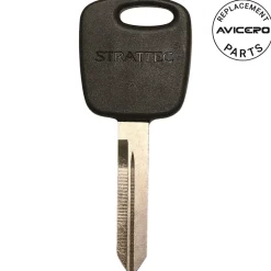 2001 Ford Excursion Transponder Key PN: 597602, H72PT, 011-R0221