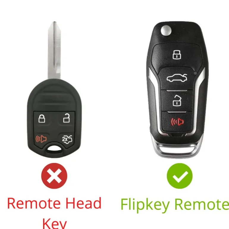 2012 Ford Flex Remote Head Key PN: 5912512,164-R8073