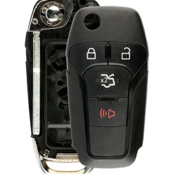Ford Flipkey Replacement Case 5924003 164-R7986 N5F-A08TAA