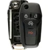 Ford Flip Key Shell 4B Remote Start N5F-A08TDA 164-R8134 5923694
