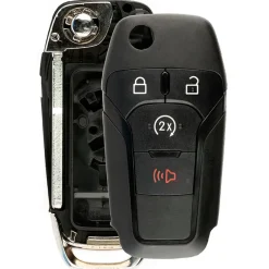 Ford Flip Key Shell 4B Remote Start N5F-A08TDA 164-R8134 5923694