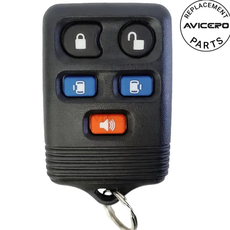 2004 Ford Freestar Remote PN: XF2T-15K601-AA