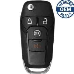 2022 Ford F-250 Super Duty Flip Key Remote PN: 5923694, 164-R8134