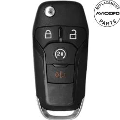 2022 Ford Ranger Flip Key Remote PN: 5923694, 164-R8134