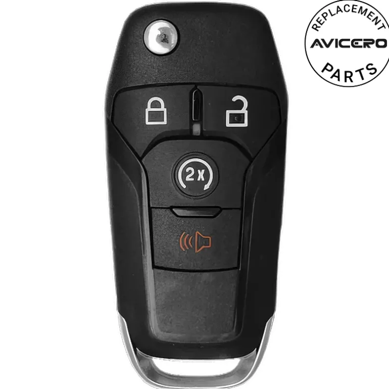 2022 Ford Ranger Flip Key Remote PN: 5923694, 164-R8134