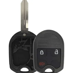 Ford Remote Head Key Replacement Case 3 Button