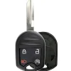 Ford Remote Head Key Replacement Case 4 Button 5912561 164-R8067 CWTWB1U793 CWTWB1U722