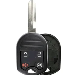 Ford Remote Head Key Replacement Case 4 Button 5912561 164-R8067 CWTWB1U793 CWTWB1U722