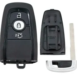 Ford Smart Key Remote Replacement Case 3 Button