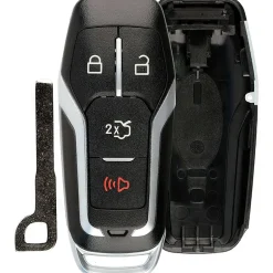 Ford Smart Key Remote Replacement Case 4 Button