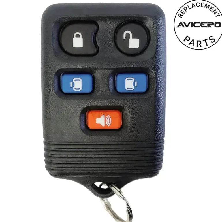 2000 Ford Windstar Remote PN: XF2T-15K601-AA