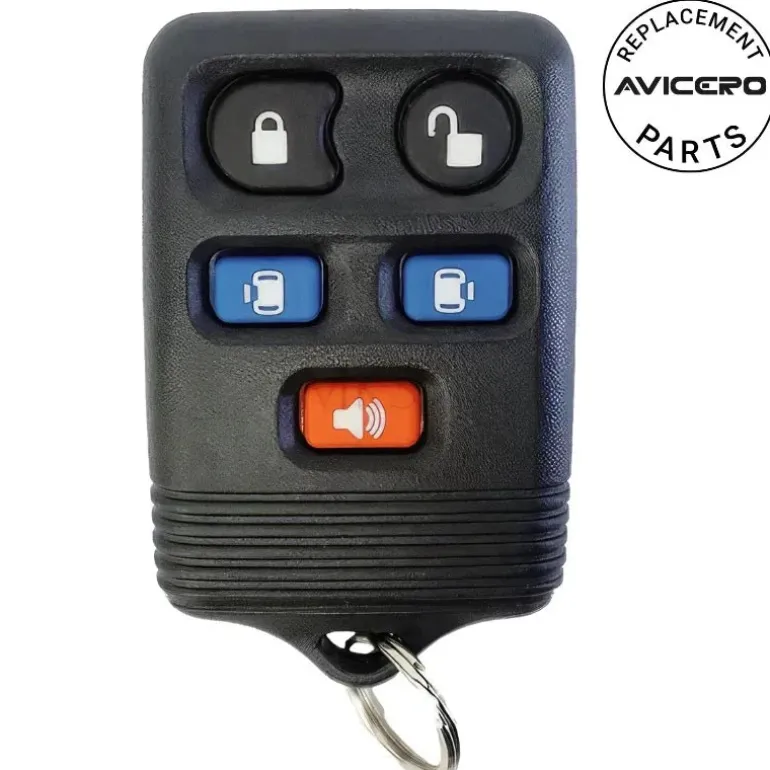 1998 Ford Windstar Remote PN: XF2T-15K601-AA