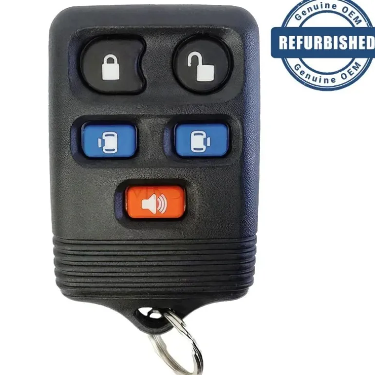 1998 Ford Windstar Remote PN: XF2T-15K601-AA