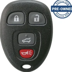 2013 GMC Acadia Remote PN: 22951508, 22756460 FCC ID: OUC60270, OUC60221