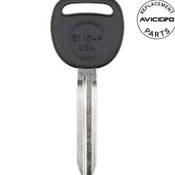 2006 GMC Canyon Regular Car Key B110 89022338