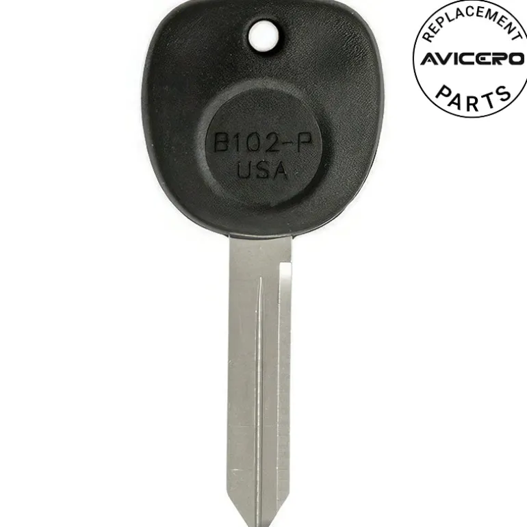 1999 GMC C1500 Regular Car Key B91P B102P