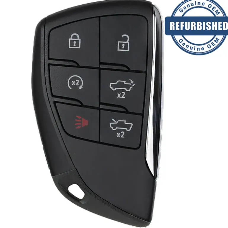 2022 GMC Hummer Ev Smart Key Remote PN: 13542577