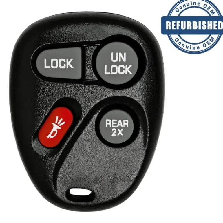 1998 GMC Jimmy Remote PN: 15732805 FCC ID: KOBUT1BT