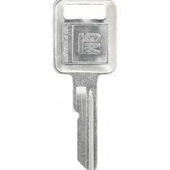 1993 GMC K1500 Regular Car Key B44 1154606