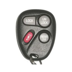 2001 GMC Safari Remote KOBUT1BT 4 Button