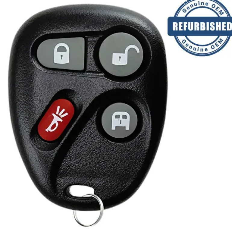 2006 GMC Savana 2500 Regular Remote PN: 15752330 FCC ID: KOBLEAR1XT