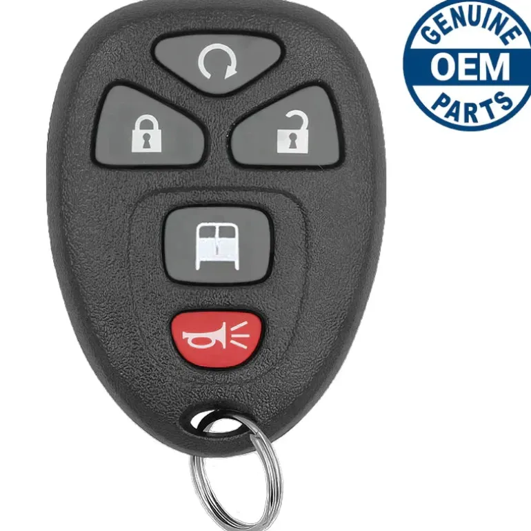 2018 GMC Savana Remote FCC: OUC60221 PN: 20970808