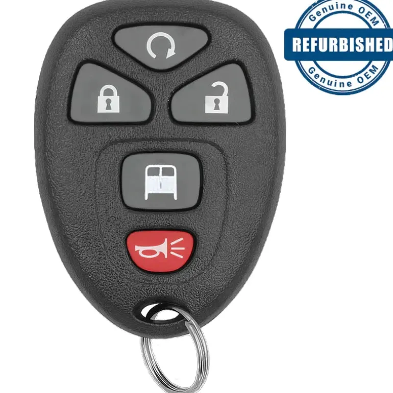 2018 GMC Savana Remote FCC: OUC60221 PN: 20970808