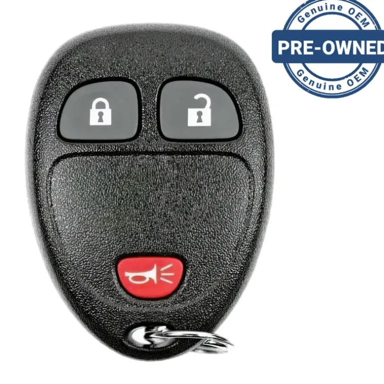 2011 GMC Savana 4500 Remote PN: 20869056