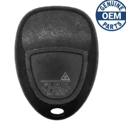 2009 GMC Savana 1500 Remote PN: 20869056