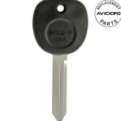 2002 GMC Sierra 1500 HD Regular Car Key B91P B102P