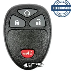 2010 GMC Sierra 3500 HD Remote PN: 22936098