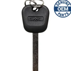 2014 GMC Sierra Transponder Key PN: B119PT, 7013237, 5927933