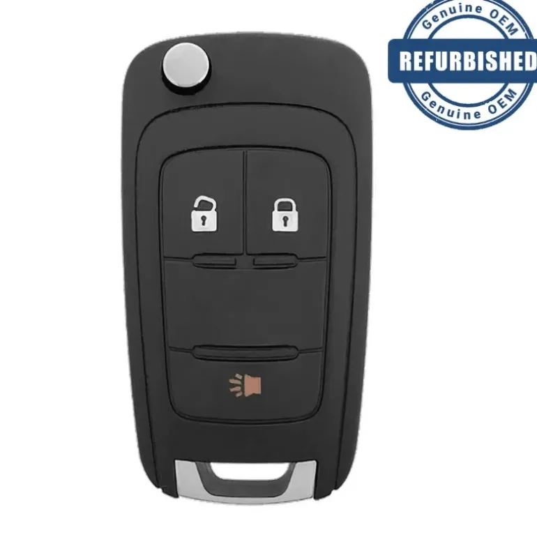 2021 GMC Terrain Flipkey Remote FCC: OHT01060512 PN: 20835402 5913596 20873623 20934738