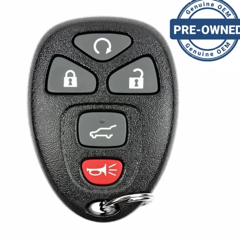 2009 GMC Yukon Remote PN: 22951509 22936101