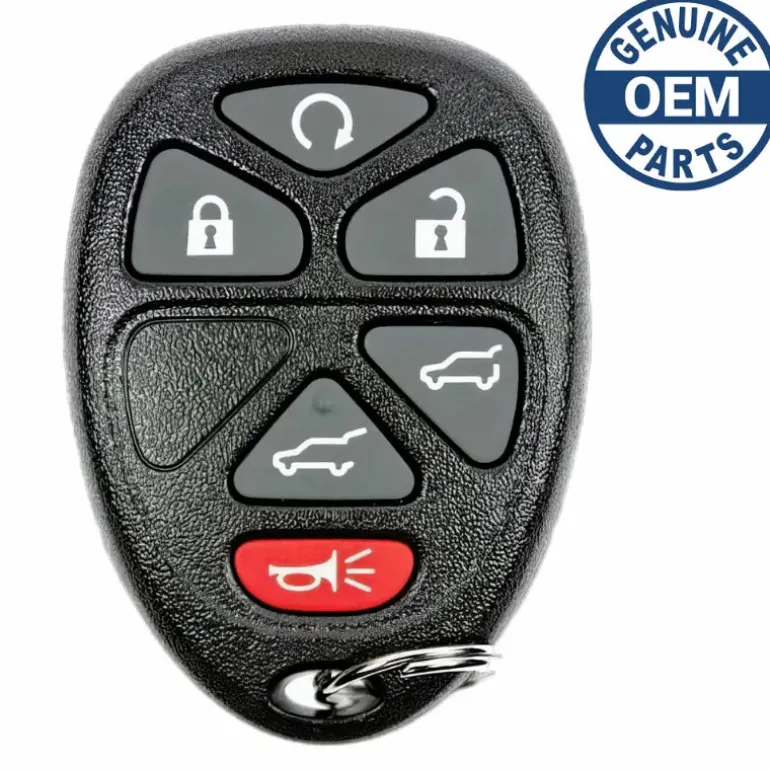 2010 GMC Yukon Remote PN: 15913427 22951510