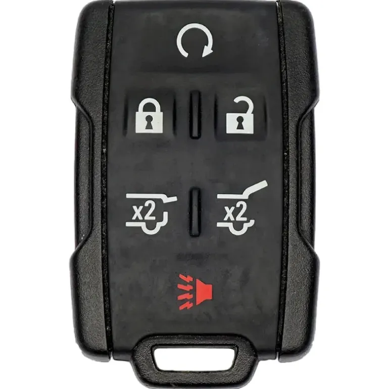 2018 GMC Yukon Remote PN: 13577766 FCC ID: M3N-32337100